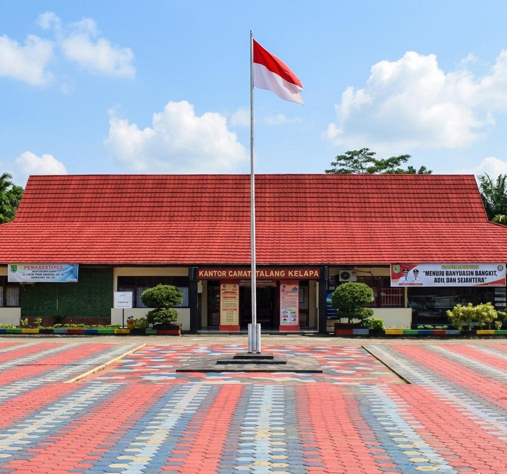 Kantor Camat Talang Kelapa